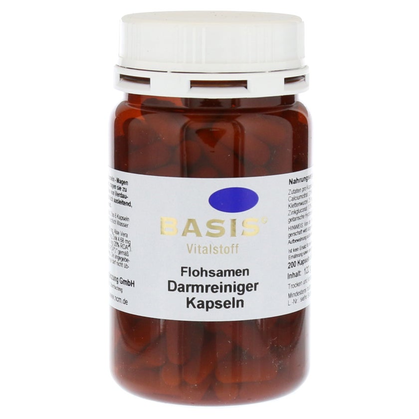 Flohsamen Kapseln 200 St