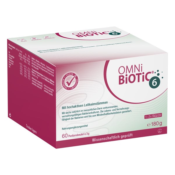 OMNi-BiOTiC 6 Sachet 60X3 g