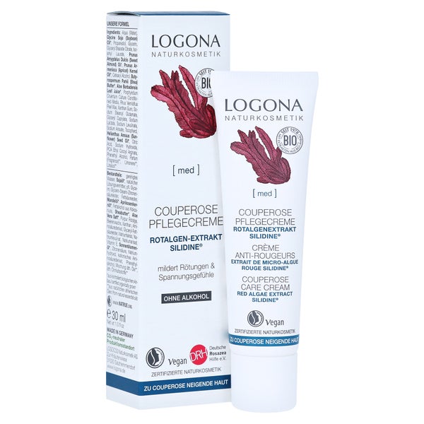 Logona MED Couperose Pflegecr.Rotalgenex 30 ml