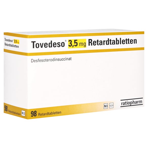 Tovedeso 3,5 mg Retardtabletten 98 St