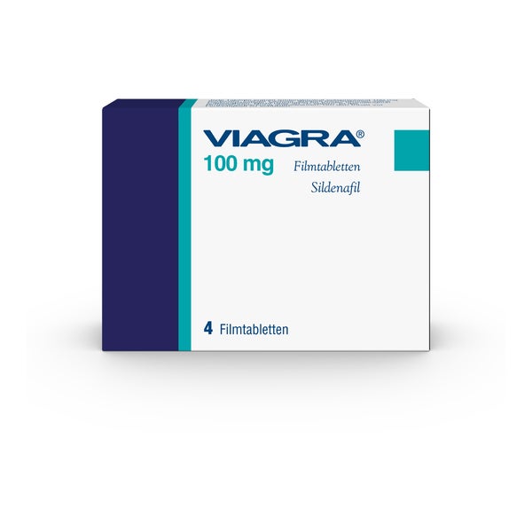 Viagra 100 mg Filmtabletten 4 St