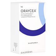 ORAYCEA 40mg Hartkapseln m.veränd.Wirkst.-Frs. 56 St