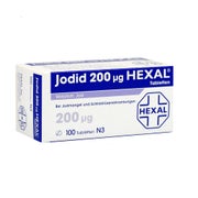 Produktabbildung: Jodid 200 HEXAL 100 St