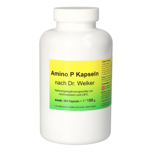 Amino P Kapseln nach Dr.Welker 360 St