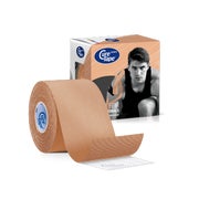 Produktabbildung: CureTape® Kinesiotape Sports Beige + 25% Klebekraft 1 St