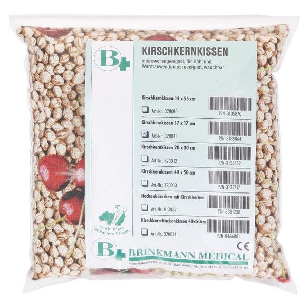 Kirschkernkissen 17x17 cm 1 St