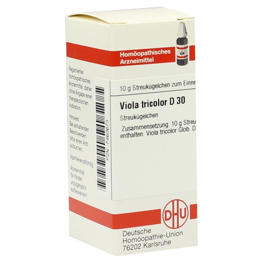 Viola Tricolor D 30 Globuli 10 g