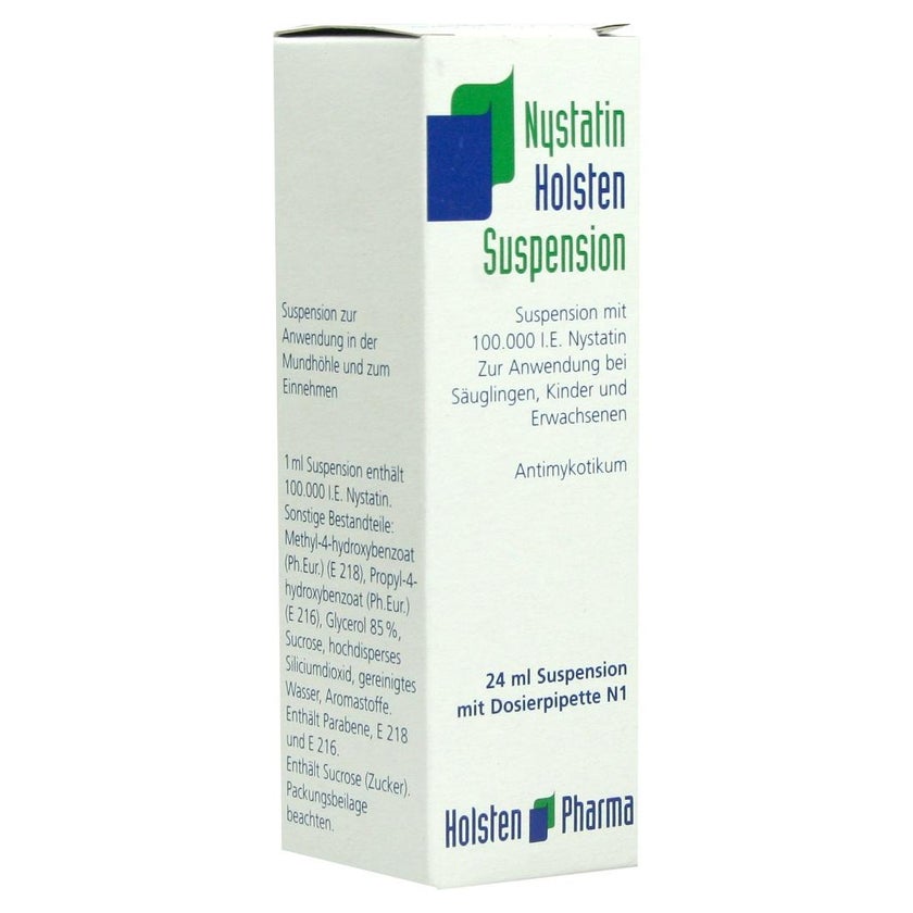Nystatin Holsten Suspension 24 ml