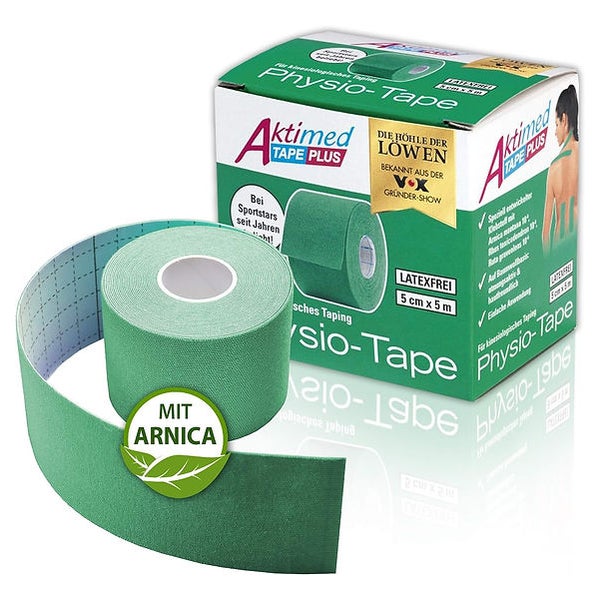 TAPE PLUS mit Arnika grün 1 St