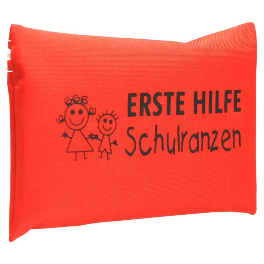 Erste Hilfe Tasche Schulranzen orange 1 St