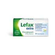 Produktabbildung: Lefax extra Flüssigkapseln 20 St