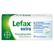 Produktabbildung: Lefax extra Flüssigkapseln 20 St