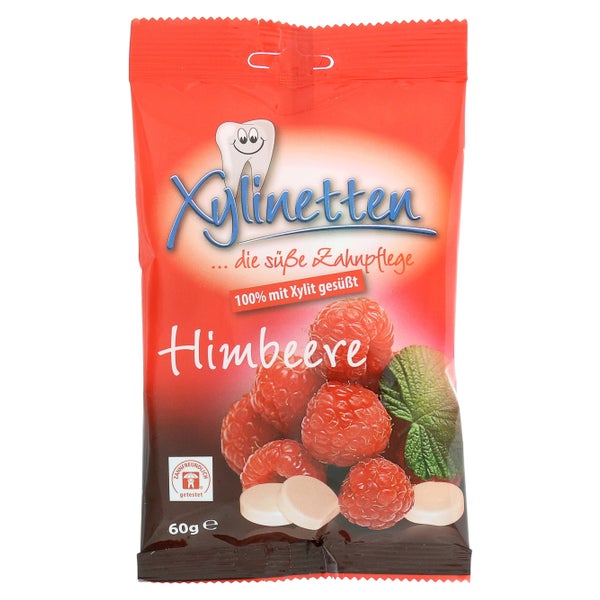Xylinetten Himbeere Bonbons 60 g