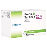 Predni H Tablinen 20 mg Tabletten 100 St