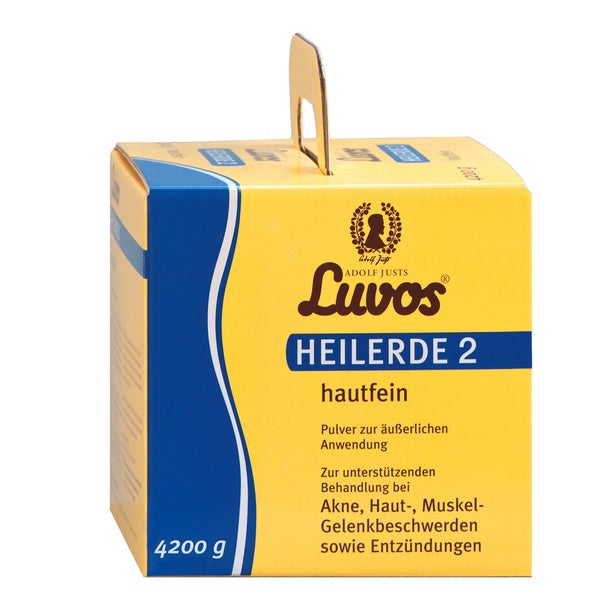 Luvos Heilerde 2 hautfein 4200 g