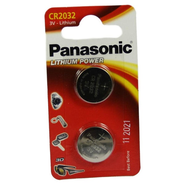 Batterien Lithium Zelle 3V CR2032 2 St