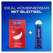 durex gleitgel guarana test Durex 2-in-1 Massage Guarana Gleitgel – Wasserbasiert, 200 ml
