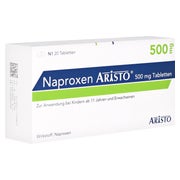 Naproxen Aristo 500 mg Tabletten 20 St