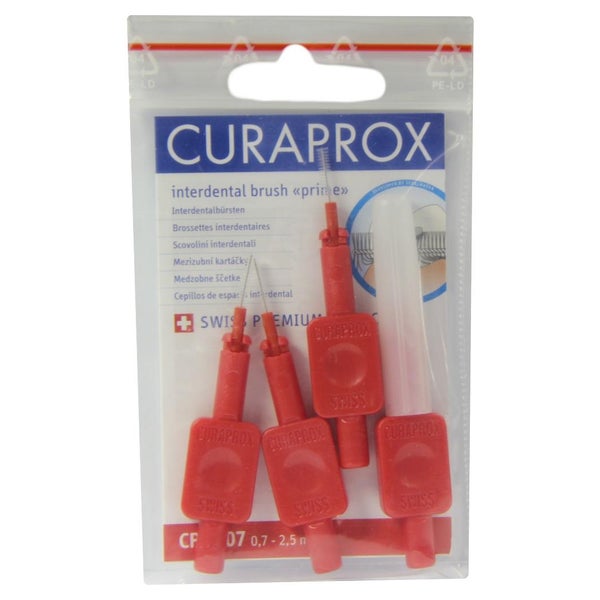 Curaprox CPS 107 Handy rot 4 St
