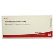 NUX Vomica/nicotiana Comp.ampullen 10X1 ml