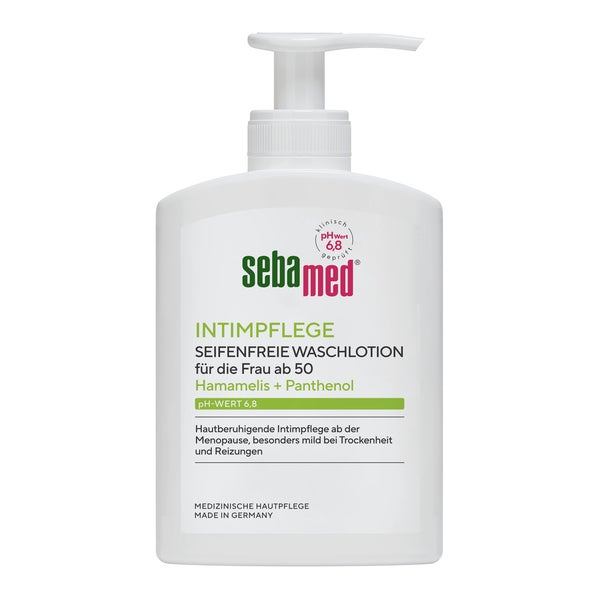 Sebamed Intim-Waschlotion mit dem pH-Wert 6,8, 200 ml