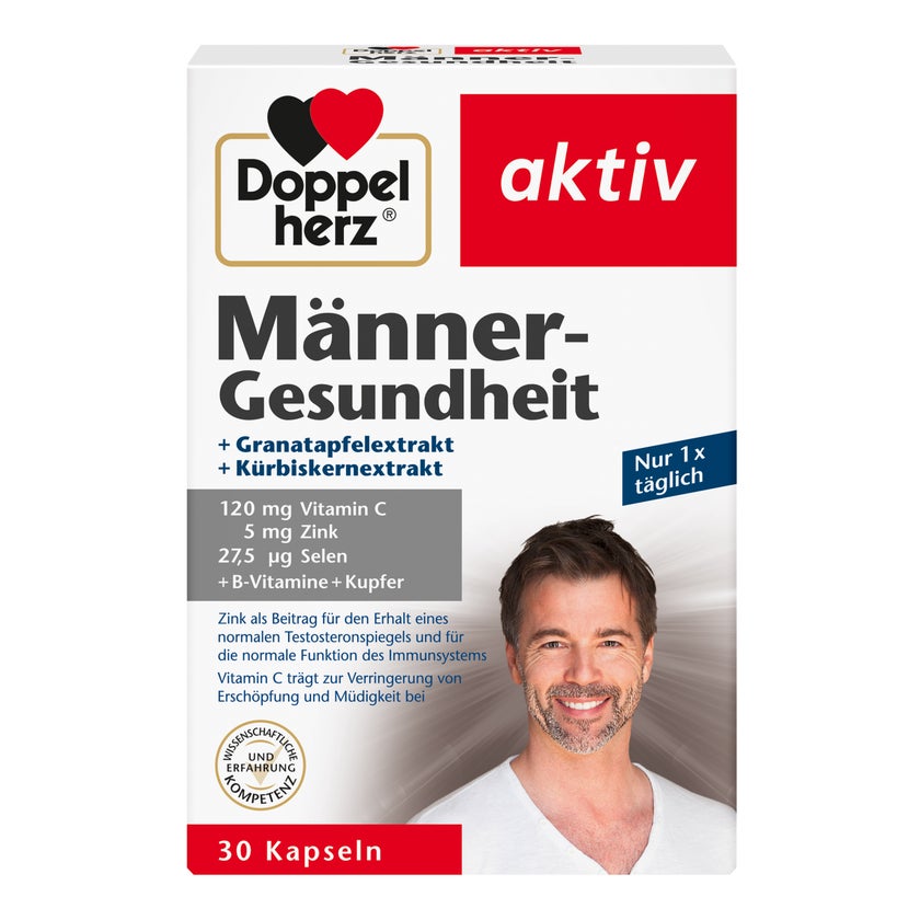 Doppelherz aktiv Männer-Gesundheit 30 St