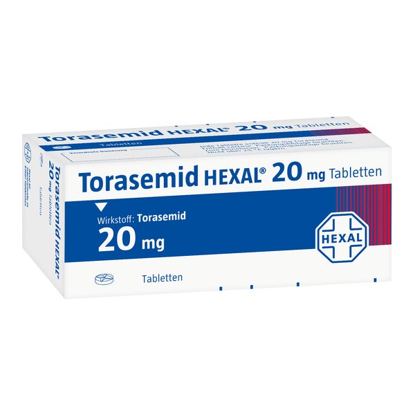 Torasemid Hexal 20 mg Tabletten 100 St