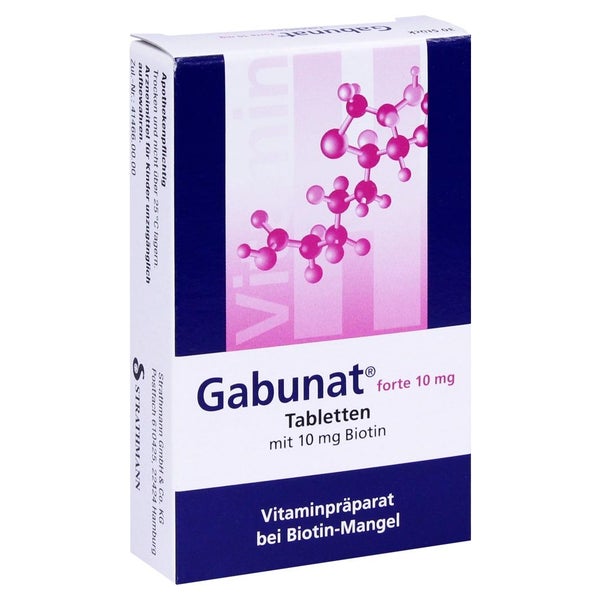Gabunat Forte 10 mg Tabletten 30 St