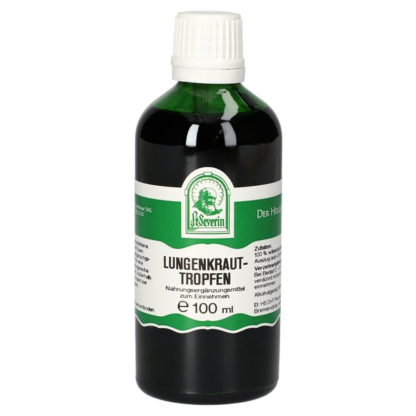 Lungenkraut Tropfen zum Einnehmen 100 ml