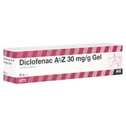 Diclofenac AbZ 30 mg/g Gel 25 g