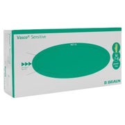 Produktabbildung: B. Braun Vasco Sensitive Untersuchungshandschuhe puderfrei Naturlatex 100 Stück - 7-8 mittel 100 St