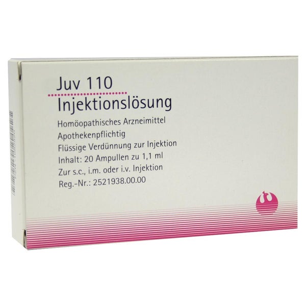 JUV 110 Injektionslösung 1,1 ml Ampullen 20X1,1 ml
