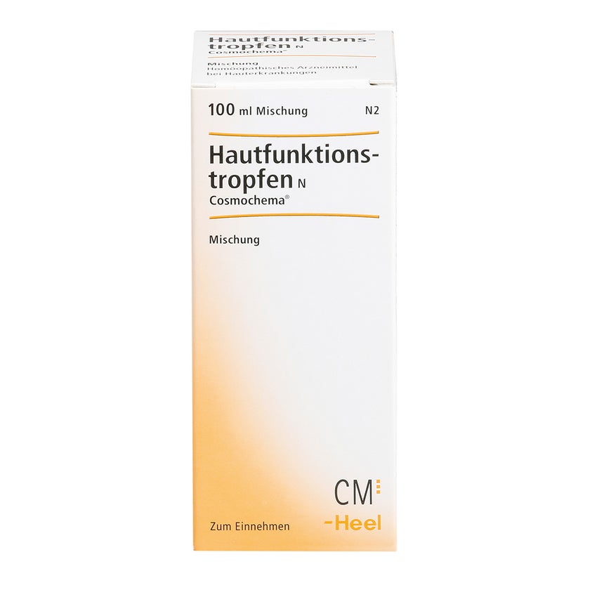 Hautfunktionstropfen N Cosmochema 100 ml