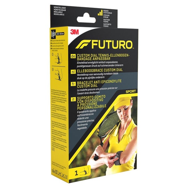 Futuro Customdial Tennisellenbogenband.a 1 St