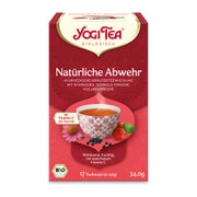 Produktabbildung: YOGI TEA, Natürliche Abwehr, Bio Kräutertee 17X1,8 g
