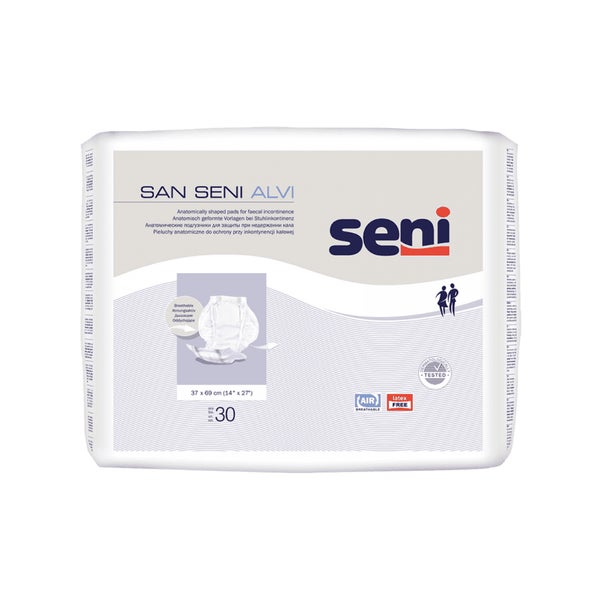 SAN SENI Alvi Stuhlvorlage 6X30 St 6X30 St