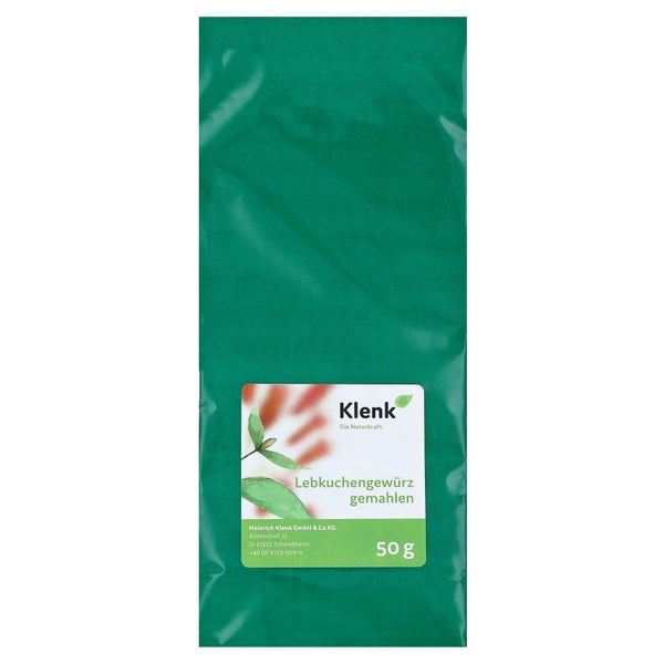 Lebkuchengewürz Gemahlen 50 g
