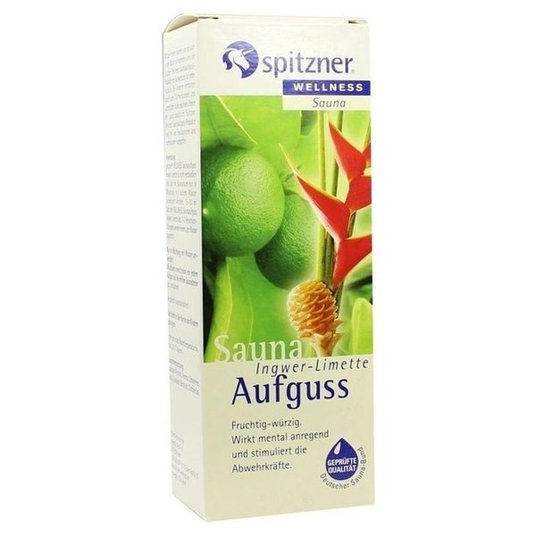 Spitzner Saunaaufguss Ingwer Limette Wel 190 ml