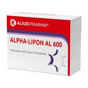 Produktabbildung: Alpha-Lipon AL 600 Filmtabletten 30 St