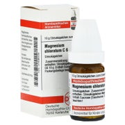 Magnesium Chloratum C 6 Globuli 10 g