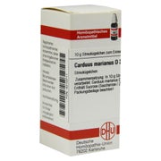 Produktabbildung: Carduus Marianus D 3 Globuli 10 g