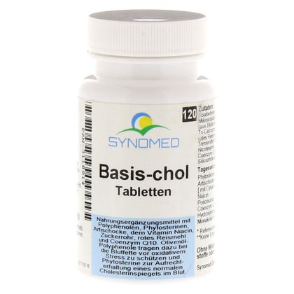 Basis CHOL Tabletten 120 St günstig kaufen | medpex
