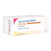 Torasemid Stada 200 mg Tabletten 100 St