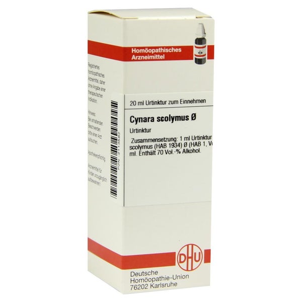 Cynara Scolymus Urtinktur 20 ml