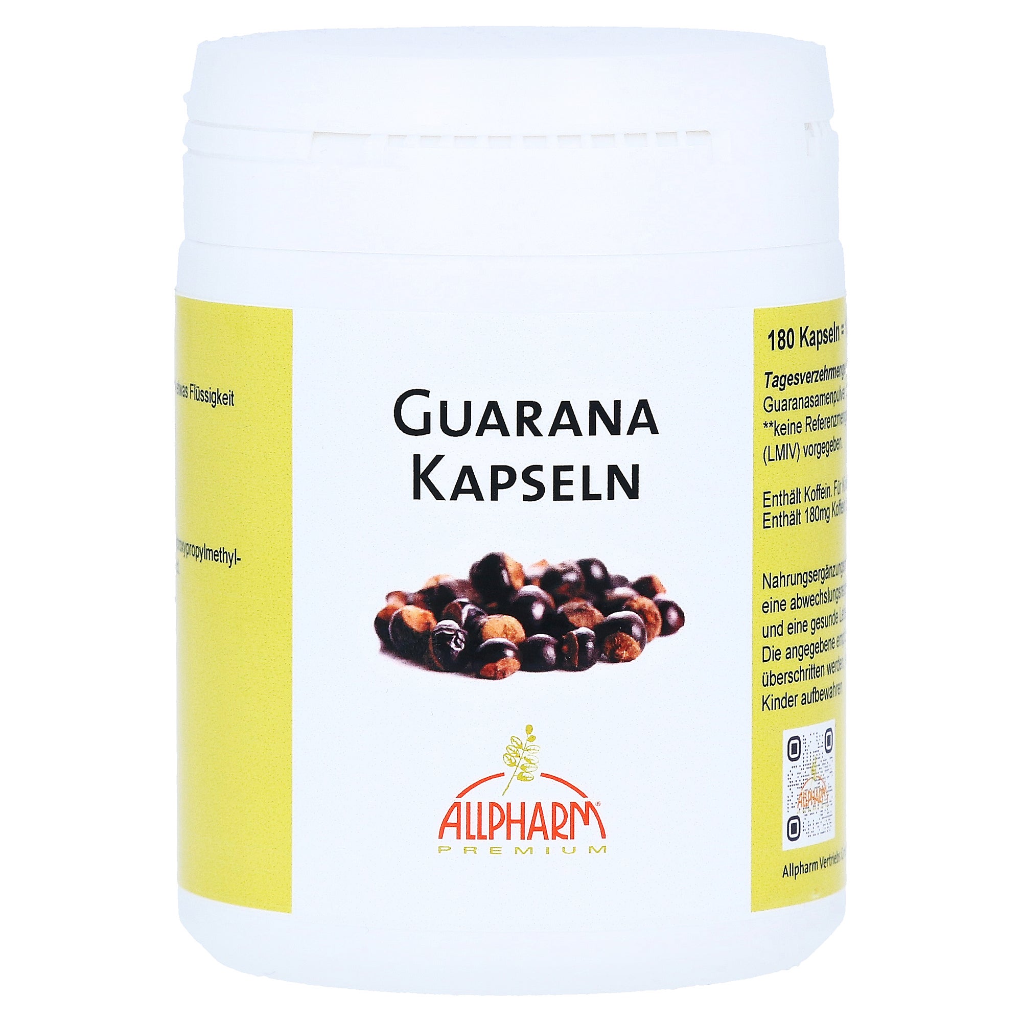 Erfahrungen zu Guarana Kapseln | medpex