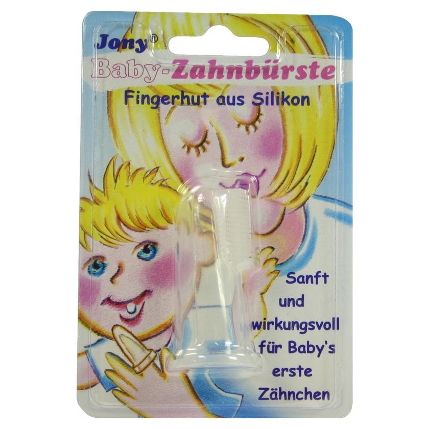 Babyzahnbürste Fingerhut 1 St