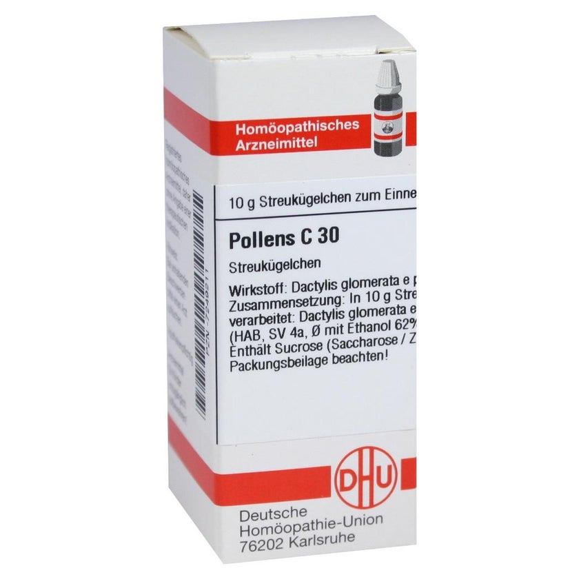 Pollens C 30 Globuli 10 g