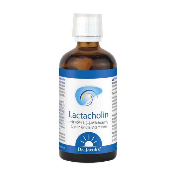 Dr. Jacob's LactaCholin Milchsäure+Vitamin-B-Komplex+Cholin 100 ml