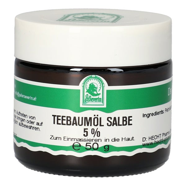 Teebaum ÖL Salbe 5% 50 g