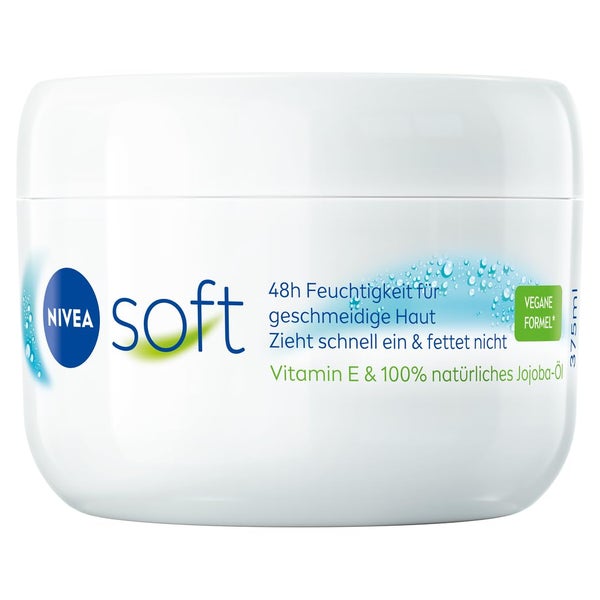 NIVEA Soft Erfrischende Feuchtigkeitscreme 375 ml